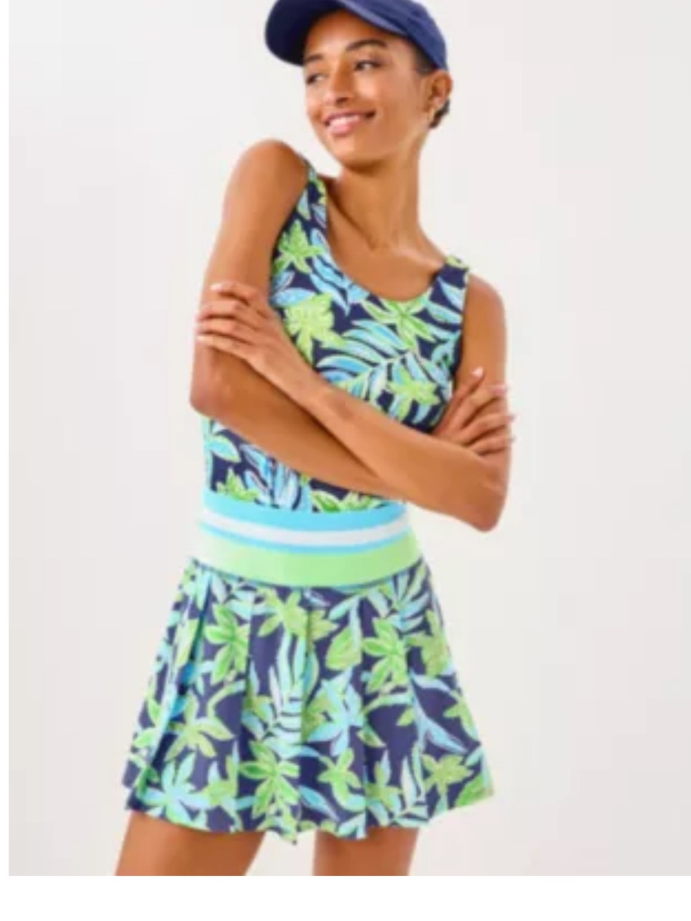 Worn 1x Lilly Pulitzer Cosmina luxletic skort